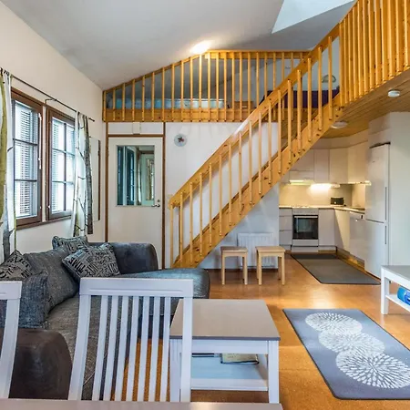 Saarihely B 9 By Interhome Tatil Evi Saariselka