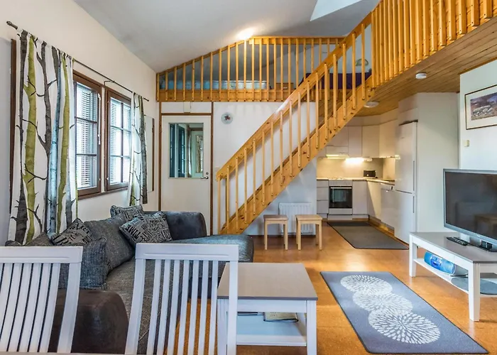 Saarihely B 9 By Interhome Tatil Evi Saariselka