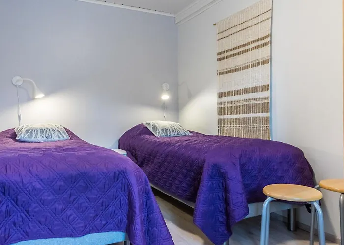 Saarihely B 9 By Interhome Дом отдыха *