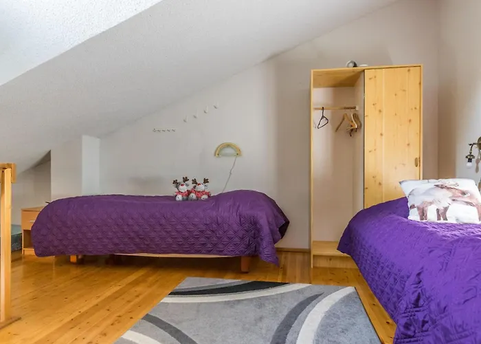 Дом отдыха Saarihely B 9 By Interhome Саариселькя