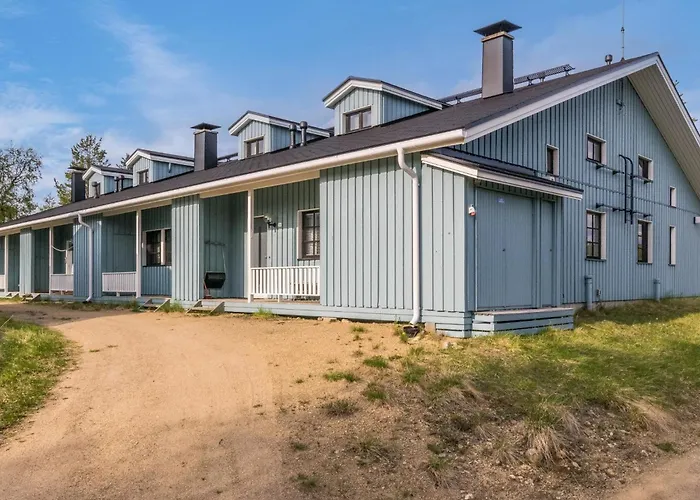 Saarihely B 9 By Interhome Дом отдыха Саариселькя