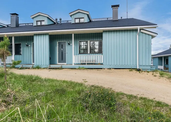 Saarihely B 9 By Interhome Tatil Evi Saariselka